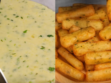 Palitinhos crocantes de batata: receita temperada com salsinha é cremosa por dentro e muito fácil de fazer