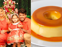 Pudim de cachaça da festa de 1 ano da filha de Virgínia e Zé Felipe: TudoGostoso ensina receita de dar água na boca!