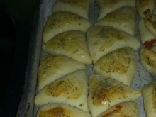 Massa básica para salgados assados