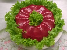 Mousse de beterraba