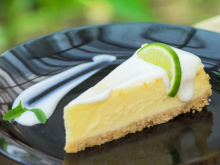 Cheesecake de limão sem forno