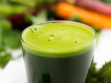 Suco verde detox