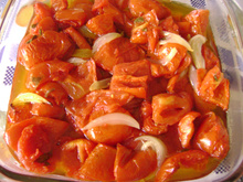 Molho de tomate delicioso