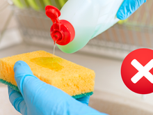 Adeus esponja de lavar louça: nova tendência seca rápido e é mais limpa e econômica do que a bucha