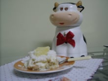 Pavê de abacaxi