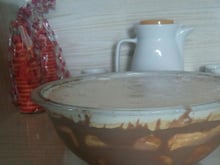 Pavê de biscoito de maizena