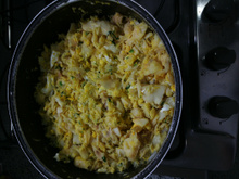 Bacalhau a brás
