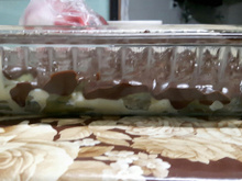 Doce de uva com chocolate