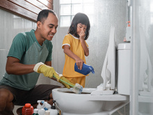 Banheiro de casa cheiroso igual de hotel com um truque simples que eu aprendi com camareira de hotel 5 estrelas