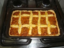Torta de carne moída