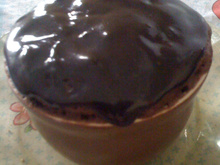 Bolo de caneca sem fermento