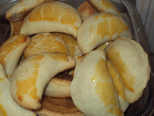 Massa de pastel de forno