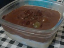 Bombom aberto especial de morango