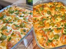 Travessa de peixe ao molho branco com camarão: a receita irresistível que vai brilhar no seu almoço de Páscoa