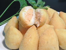 Coxinha de frango