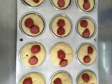 Cupcake de salsiha