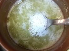 Merengue cozido fácil