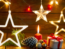 Como dar um efeito de estrelinha na decoração da sua árvore de Natal como uma profissional usando LED