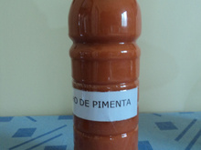 Molho de pimenta caseiro