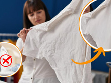 É com esse produto que minha avó sempre desamassa as roupas sem precisar de ferro de passar