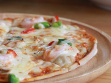 Pizza com massa de arroz: como fazer