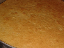 Bolo de mandioca baiano
