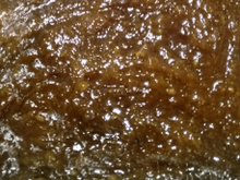 Doce de banana com gelatina