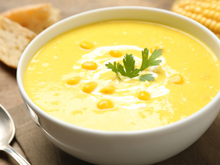 Creme de milho quentinho para o seu jantar: para quem quer sair da rotina de forma fácil