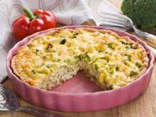 Torta de legumes: receita simples