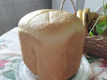 Pão de leite na máquina de pão supergostoso