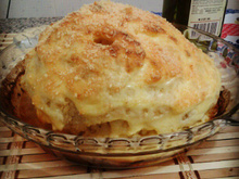 Couve-flor gratinada fácil