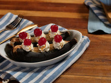 Banana Split na Airfryer