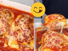 Nhoque recheado é o prato que eu faço quando quero comer algo diferente: cremoso, queijudo e fácil de fazer