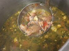 Caldo de mocotó