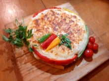 Escondidinho de charque