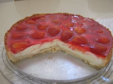 Torta de morango