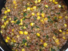 Panqueca cremosa