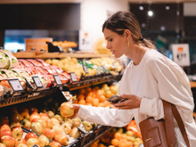 Você pode levar produtos frescos de volta ao supermercado se eles forem de má qualidade?