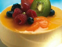 Mousse de frutas