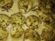 Palmito Assado com Molho