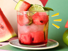 Delicioso até sem álcool: mojito de melancia é o mocktail refrescante que você vai querer beber no fim de semana