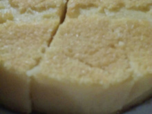 Bolo de fubá gelado