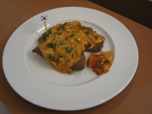 Bife acebolado à Coreia