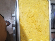 Sopa paraguaia do anderson