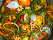 Moqueca ao molho de camarão