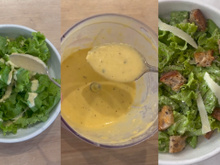 Molho caesar saudável SEM MAIONESE pra comer salada todos os dias