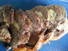 Picanha recheada