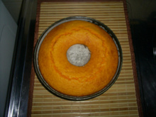 Bolo de cenoura