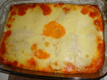 Lasanha de abobrinha verde do Lúcio Cezar -  fácil e deliciosa