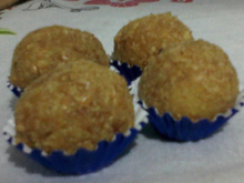 Beijinho de Gengibre